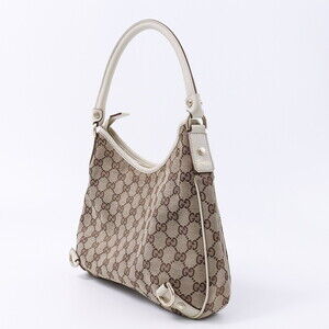 Gucci Shoulder GG Bag Abby Canvas